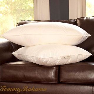 Tommy Bahama Ultimate Down Alternative Queen size Pillows (Set of 2