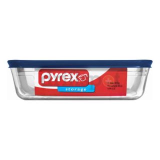 World Kitchen 6017396 6C PyrexRect Dish/Cover, Pack of 4