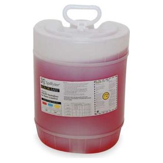 Spilfyter 430020 Chemical Neutralizer, Bases, 5 gal