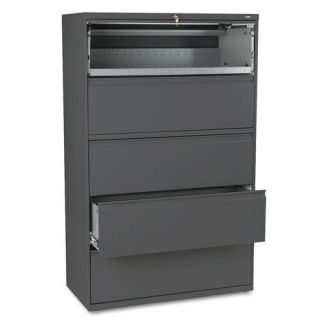 HON 800 Series 42 inch Wide 5 Shelf Lateral File Cabinet Today $1,125