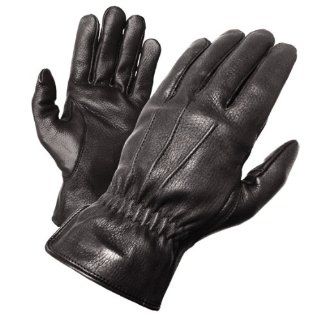 Olympia 140 Deerskin I Classic Motorcycle Gloves (Black, Large
