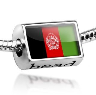 Bead mit Afghanistan Flagge Beads sind Hand Made in Deutschland