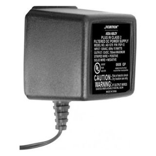 Securitron PSP 12 Power Supply, 12vdc Plug in, Black