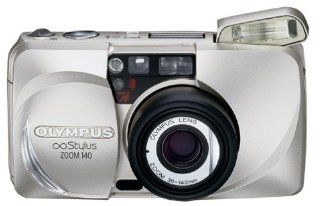 Olympus Stylus Zoom 140 QD CG Date 35mm Camera: Camera