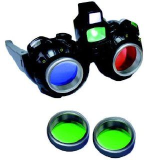 Kinder Cyber 3D LED Nachtsicht Spion Brille für 3D Bilder 