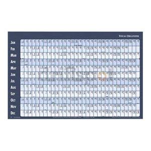 MWV A151 Yearly Dated Wall Calendars