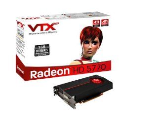 VTX3D ATI Radeon HD5770 Grafikkarte Lite Retail Computer