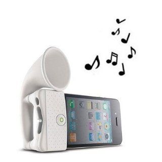 Silikon Horn / Lautsprecher Ständer Halter für iPhone 4 