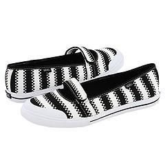 Vans Gisele W (Knit Stripes) Black/White