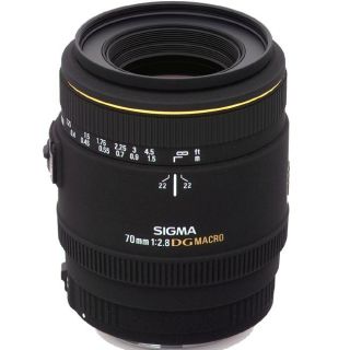Sigma 70mm F2.8 EX DG Macro Lens for Canon