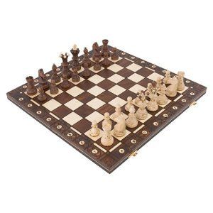 Grosses Schachspiel EL GRANDE 54cm x 54cm KH110mm 
