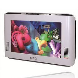 NPG   TV portable PTF 700ACB   7 POUCES (17.5 CM) CARACTERISTIQUES