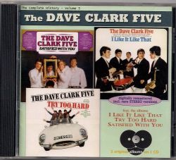 Dave Five Clark   Dave Clark 5 3LP Vol. 3 Today $19.87