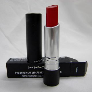 MAC Prolong Pro Longwear Lipcreme Red Lipstick