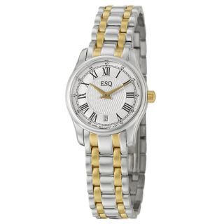 Movado Womens Swiss Filmore Two tone Watch Today $179.99
