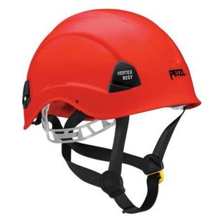 Petzl A10BRA Rescue Helmet, Red, 6 Point