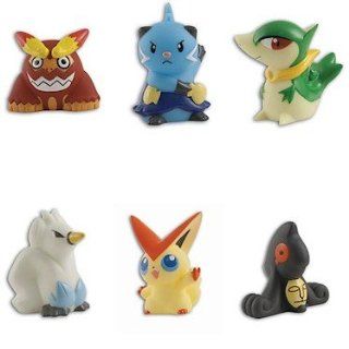 Pokemon Schwarz und Weiss   6 Figuren Set N3 [UK Import]