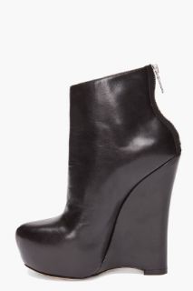 Alejandro Ingelmo Leather Crosby Wedges for women