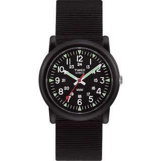 Timex Mens T18581 Camper Black Watch Today $24.99 4.6 (20 reviews