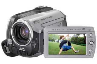 JVC GZMG150US Everio 1MP 30GB Camcorder