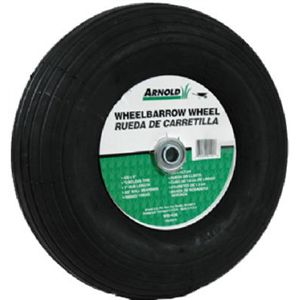 Arnold Corp WB 436 14" Wheelbarrow Wheel