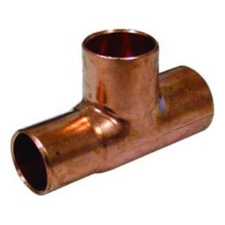 Nibco Inc 9130100 3/4 WROT Copper Pipe Street Tee DOM Read Reviews (1