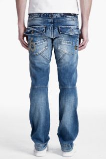 G Star Elwood Heritage Embro Jeans for men