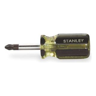 Stanley 64 105 Screwdriver, Phillips, #2 x 1 1/2, Plastic