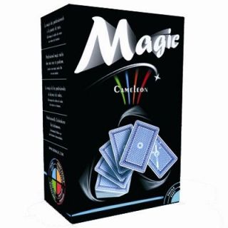 IMITATION PROFESSION   ACTIVITE DE GRANDS Coffret de magie cartes