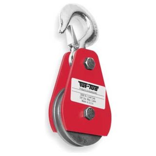 Tuf Tug TTSNB6000SWH Drop Side Snatch Block with Hook, 6 in