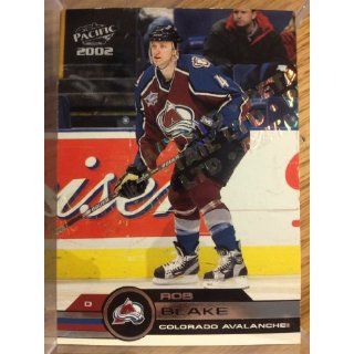  02 Pacific Retail Limited LTD # 97 Rob Blake 093/149 Collectibles