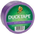 Duck Brand 1265017 Colored Duct Tape,