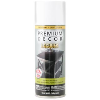 True Value Mfg Company PD1354 AER PD 12OZ WHT Lacquer