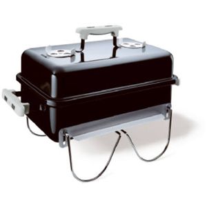 Weber Stephen Products 121020 BLK Table Top Grill