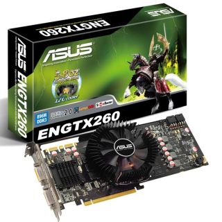 Carte graphique NVIDIA GeForce GTX260   896 Mo GDDR3   PCI Express 2.0