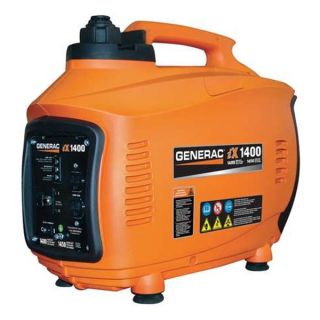 Generac 5842 Portable Inverter Generator, 1400W Rated