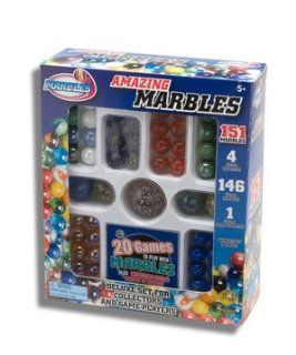 Amazing Marbles Deluxe 151 Set for Collectors and Game
