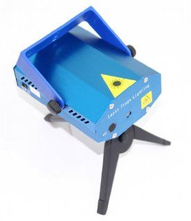 Mini Laser Station Laser Stage Lighting in Blau Elektronik