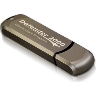 Kanguru Defender 2000 KDF2000 16G 16 GB USB Flash Drive Today: $119.99