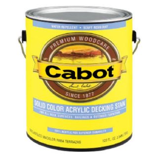 Cabot 1806 05 QT Neutral Base Decking Stain