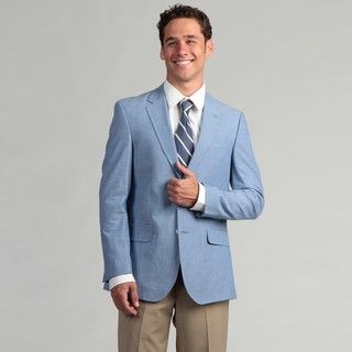 Tommy Hilfiger Mens Chambray Sportcoat