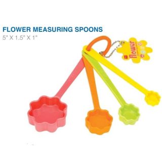 Flower Measuring Spoons