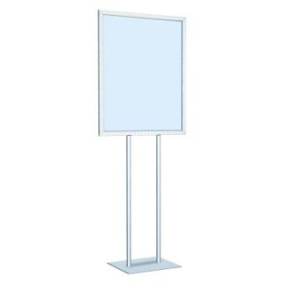 Testrite 22 x 28 Double Pole Sign Holder   Display Boards & Sign