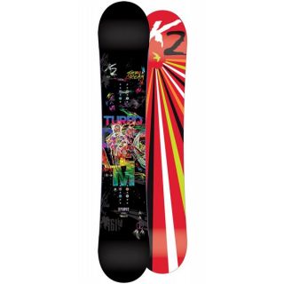 K2 Turbo Dream Snowboard 161 up to 