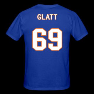 Doug The Thug Glatt #69 Jersey   Name + Number T Shirt
